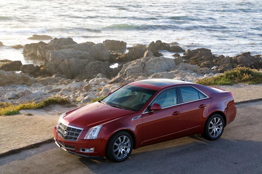  Cadillac CTS 2008 года  (фото 161 из 293)